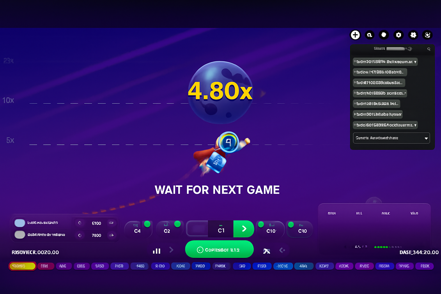 Spaceman gameplay