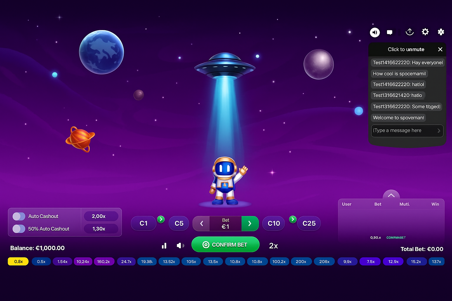 Spaceman preview